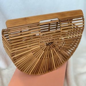 Cult Gaia Natural Ark Small New in Box Never Worn